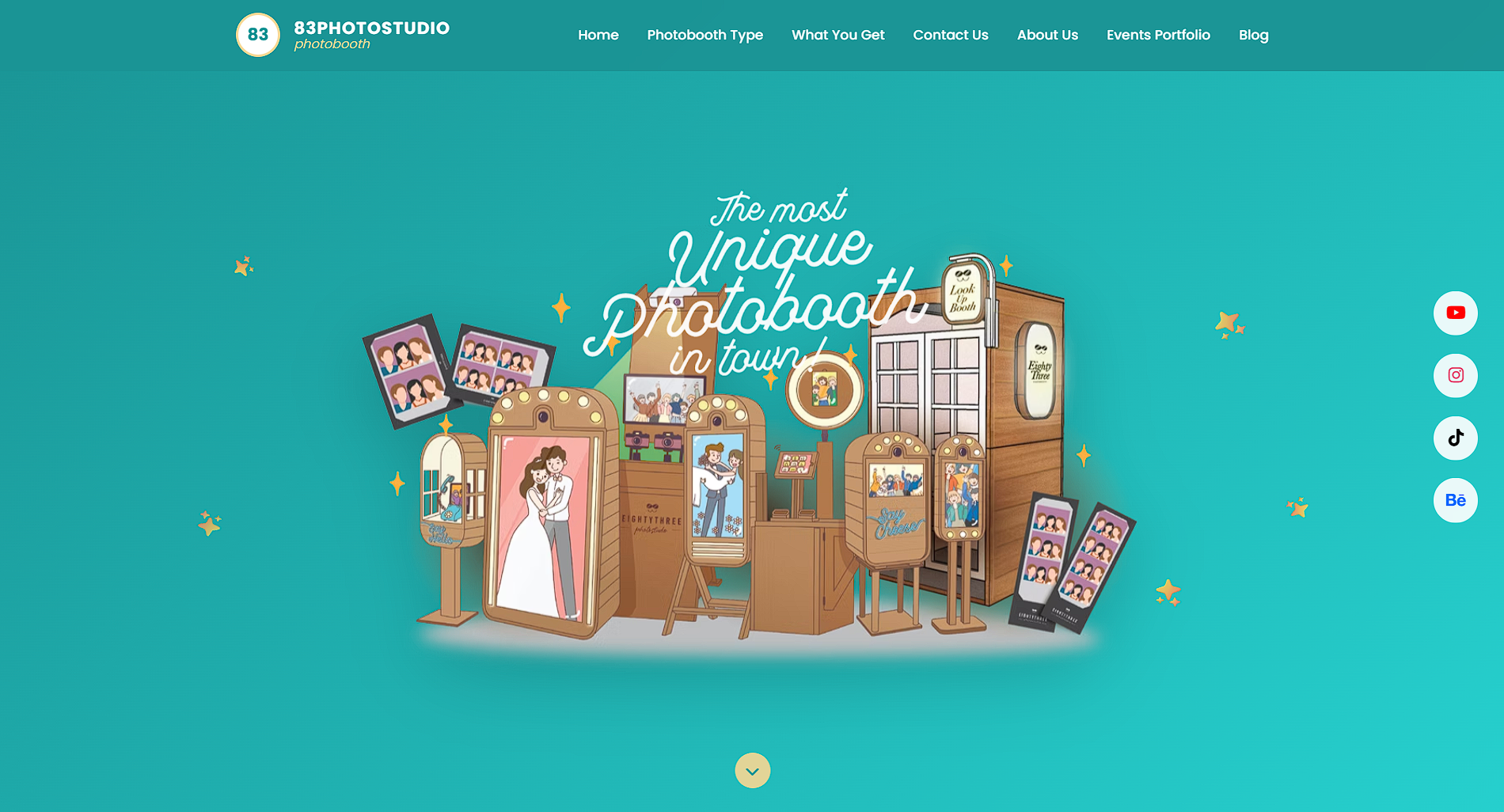 86 Photo Studio Website