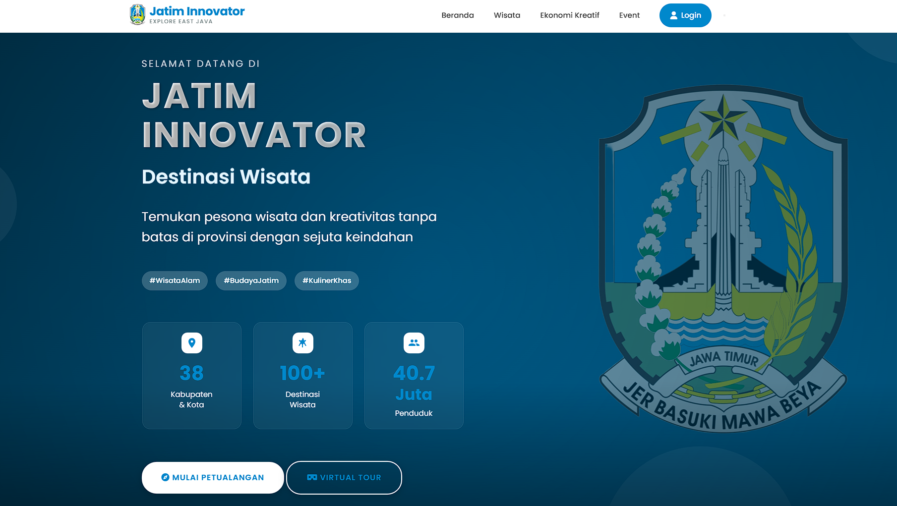 Jatim Innovator Website