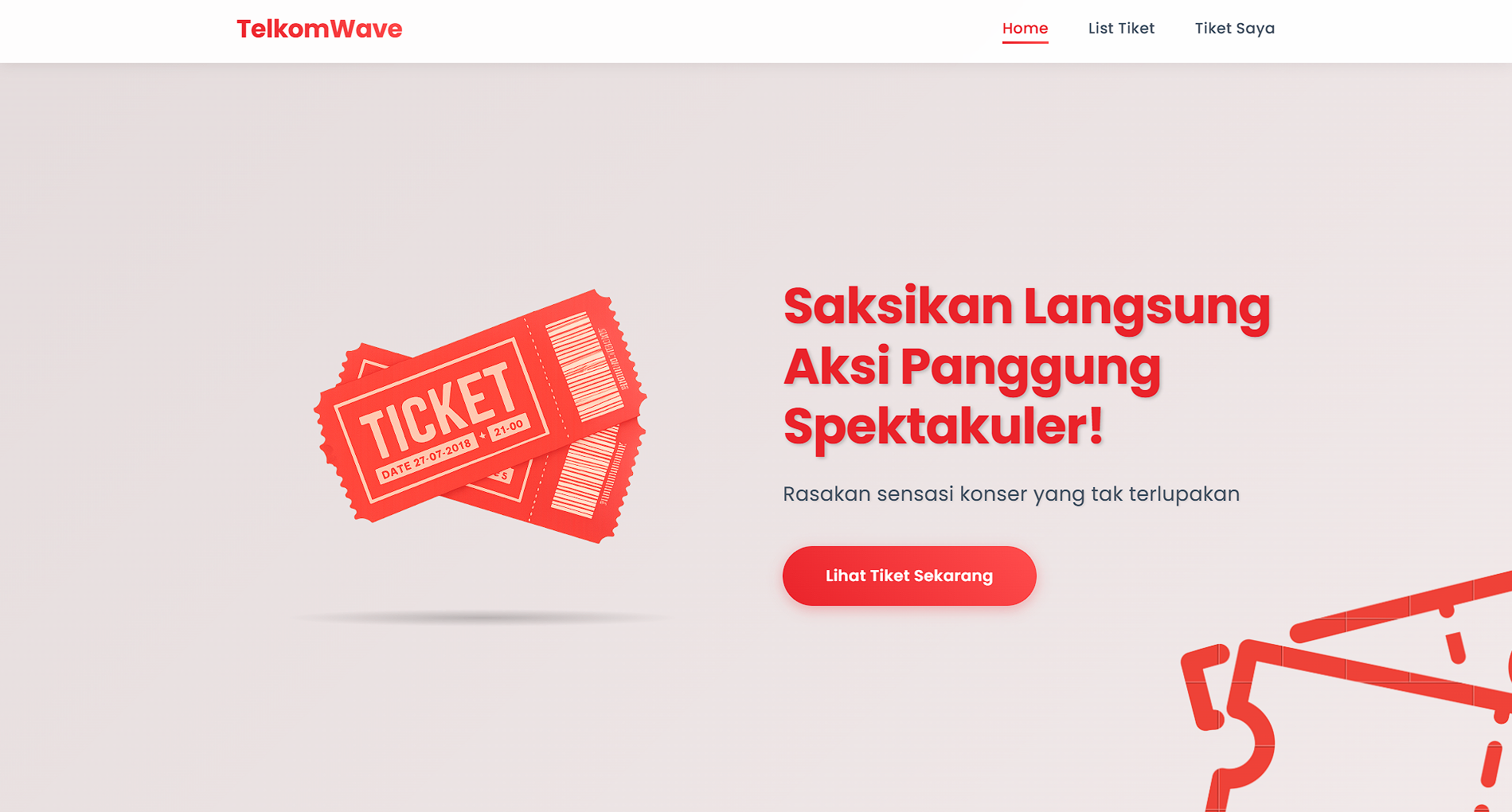 Telkom Wave Website